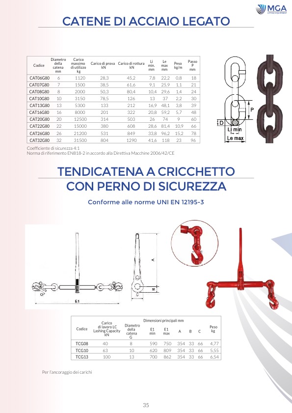 Catene & Tendicatena