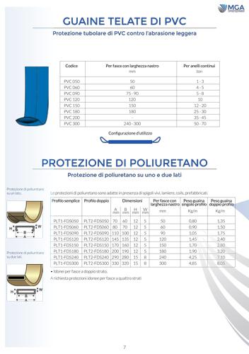 GUAINE E PROTEZIONI